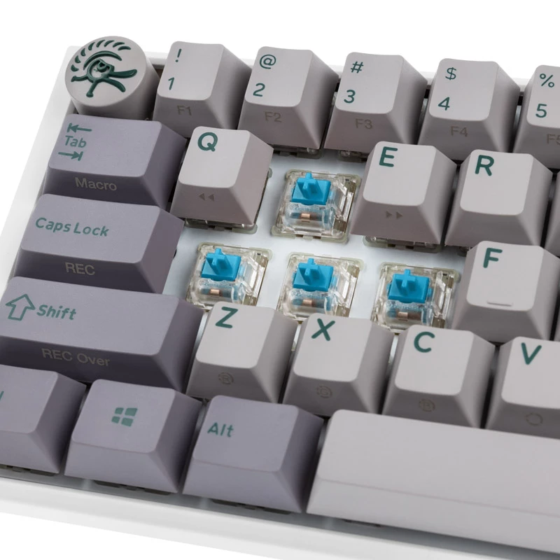 Ducky One 3 SF klaviatūra Žaidimų USB QWERTY Anglų Pilka