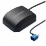 GPS GLONASS antena QOLTEC 57054 su magnetiniu pagrindu, 28 dB stiprinimas