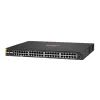 Hewlett Packard Enterprise HPE Aruba Networking CX 6100 48G Class4 PoE 4SFP+ 740W komutatorius – Komutatorius – L3 – valdomas – 48 x 10/100/1000 (PoE+) + 4 x 1 Gigabit/10 Gigabit SFP+ (Uplink)