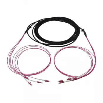 Synergy 21 LWL-kabelis Trunk kabelis U-DQ ZN BH 4G 50/125 LC/LC OM4 160m Drum - Kabelis - Daugiamodis pluoštas