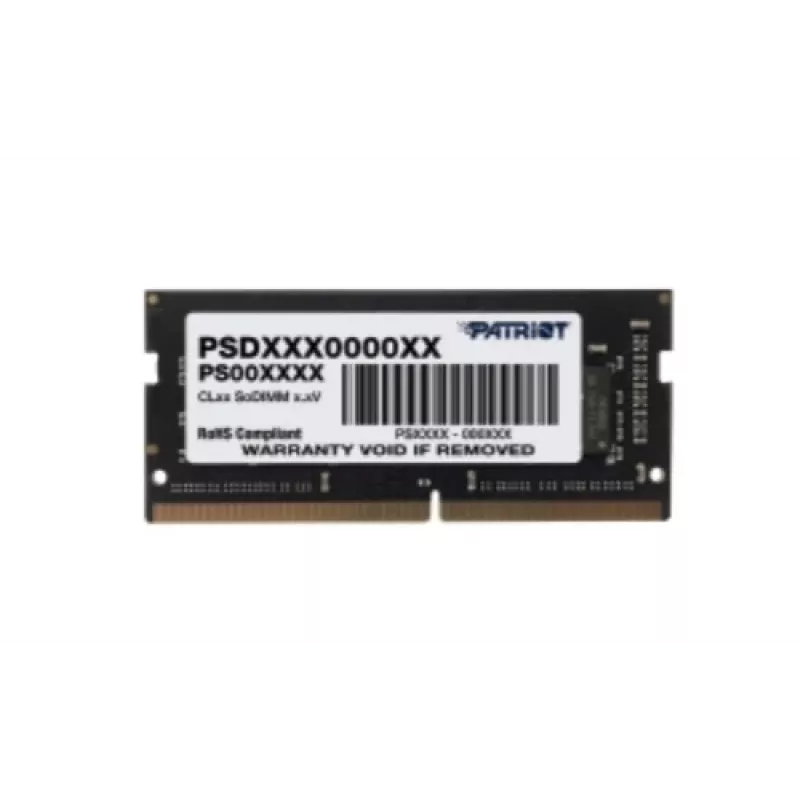 Patriot PSD416G266681S atminties modulis 16 GB baltas