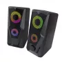 Garsiakalbis ESPERANZA BAILA 6 W laidinis ant grindų statomas garsiakalbis, 6 W RMS, 160–20000 Hz, 3 Ω, USB ir 3,5 mm, pora