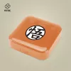 Kasečių dėklas FR-TEC Dragon Ball Super Nintendo Switch oranžinis