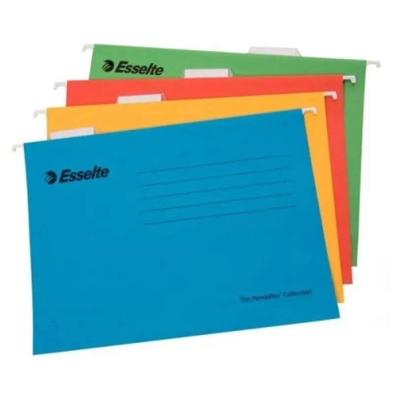 Pakabinamas aplankas Esselte Eco, A4, Raudonas 0829-102