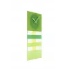 NeXtime laikrodis 2855gn Bold Stripes, 19 x 38 cm, Sieninis, Žalias