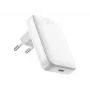 FIXED plonas USB-C kelioninis įkroviklis, GaN, PD palaikymas, 30W, balta | Fixed