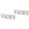 Makita D-07967 obliaus peiliai 2 vnt. 82 mm