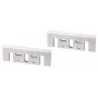 Makita D-07967 obliaus peiliai 2 vnt. 82 mm