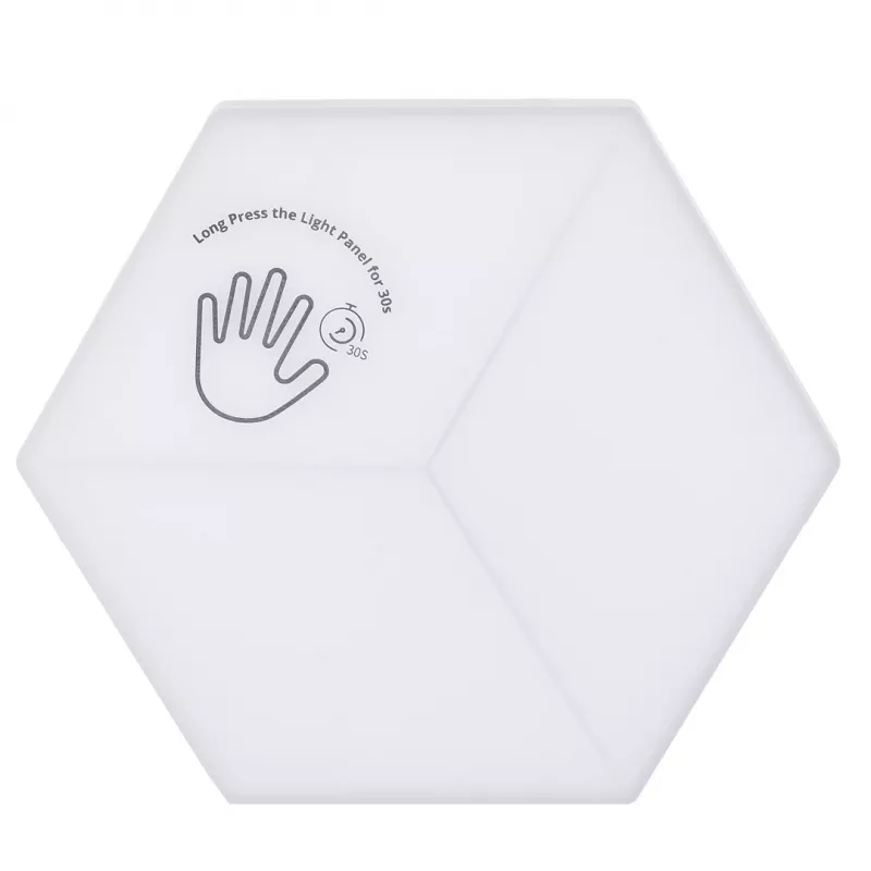 LED išmanioji panelė Govee B6066 Hexa Pro RGBIC Bluetooth Wi‑Fi 10 vnt.