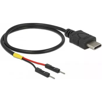 USB laidas DeLOCK 85420 0.3 m USB C juodas