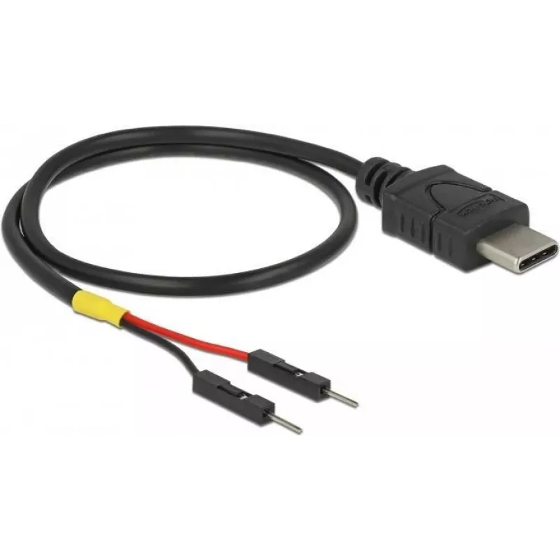USB laidas DeLOCK 85420 0.3 m USB C juodas