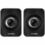 SVEN 130 maitinami per USB (2x3 W); garsumo reguliavimas gale