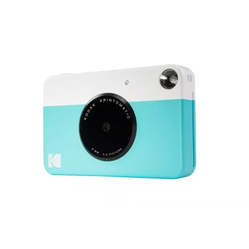 Kodak PRINTOMATIC Momentinio spausdinimo fotoaparatas, 2x3'', Mėlynas
