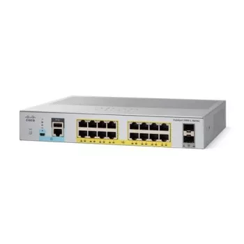 Switch/Cat 2960L 16GigE 2x1G