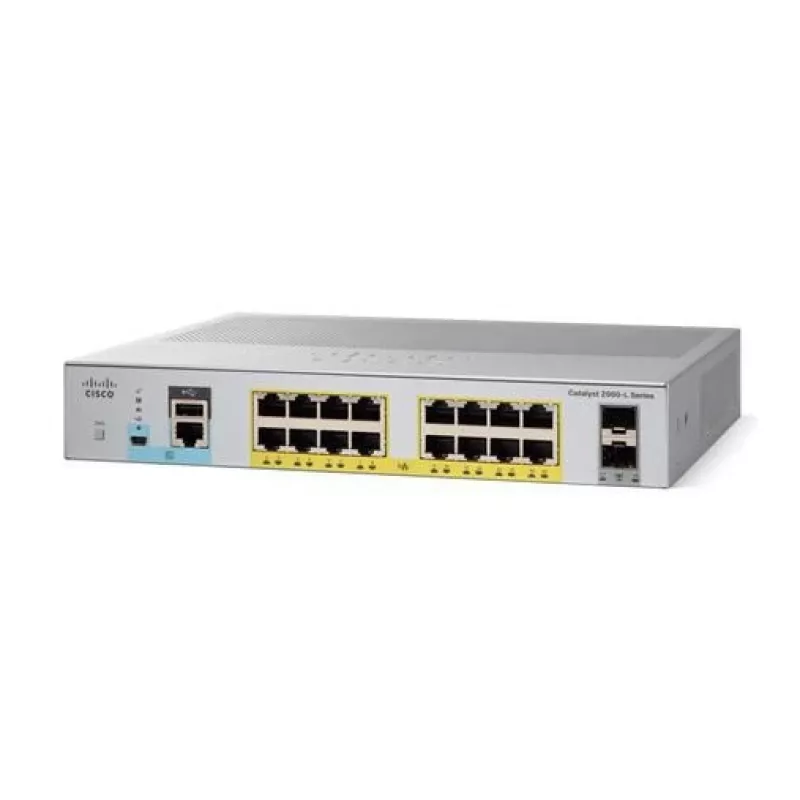 Switch/Cat 2960L 16GigE 2x1G