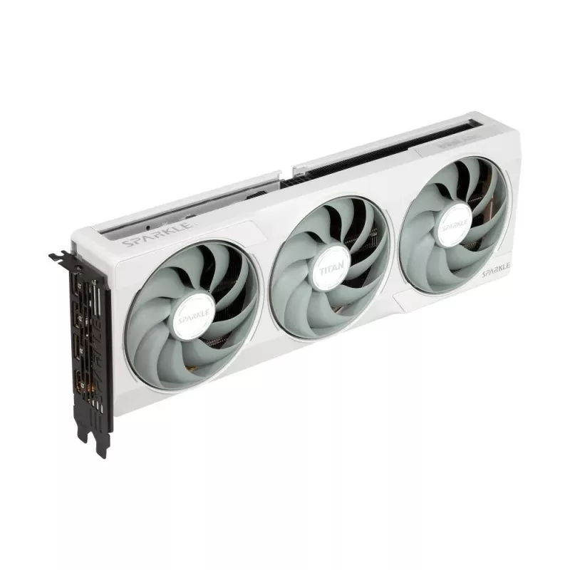 SPARKLE Intel Arc B580 TITAN OC 12GB GDDR6 Luna Edition
