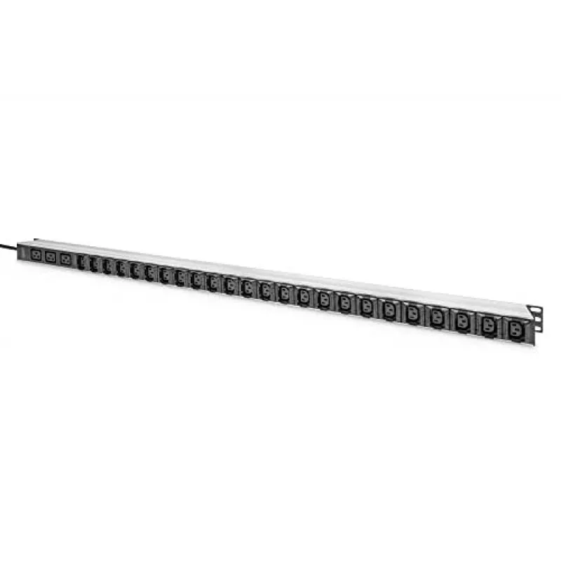 Digitus Basic IT PDU 1 fazės 16 A, 24 x C13, 3 x C19, 3 m kabelis