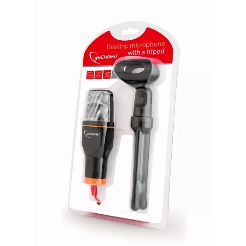 MIKROFONAS STALINIS/ANT TRIKOJO MIC-D-03 GEMBIRD