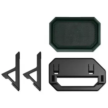 „Thermaltake“ važiuoklės stovo rinkinys, skirtas „The Tower 600 Racing Green“ – bokštas – atsparus įbrėžimams