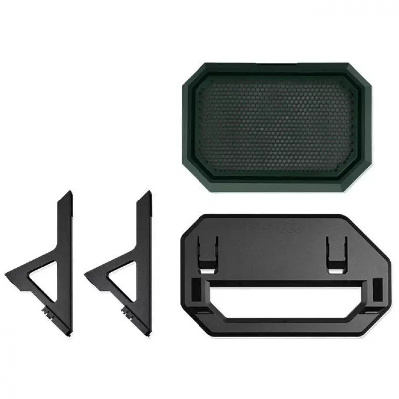 „Thermaltake“ važiuoklės stovo rinkinys, skirtas „The Tower 600 Racing Green“ – bokštas – atsparus įbrėžimams