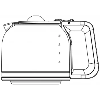 Kavinukas Severin 5558 1,5 l modelis 5558