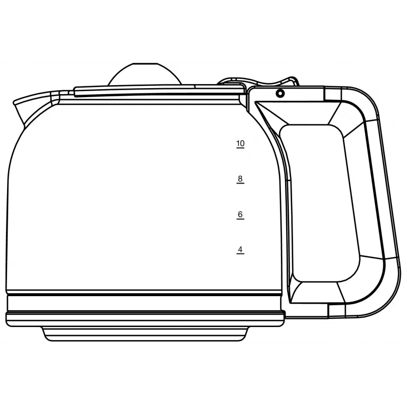 Kavinukas Severin 5558 1,5 l modelis 5558