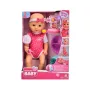 Lėlė SIMBA New Born Baby Hungry Baby 38 cm – tikroviška kūdikio lėlė, 38 cm