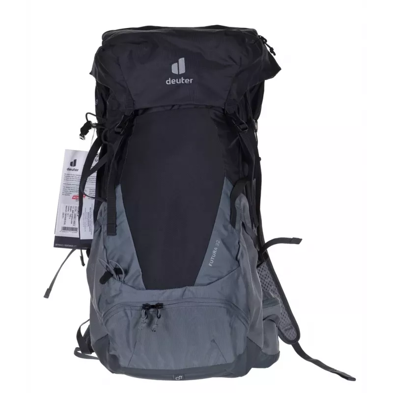 Kuprinė Deuter Futura 32 L pilka alpinizmui žygiams unisex