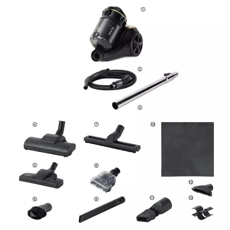 Dulkių siurblys Lovio LVCVC002 VacuuFlex L