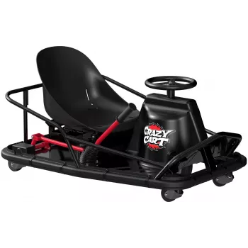 Elektrinis dreifavimo vežimėlis Razor CRAZY CART XL Pro 25173808 su 360° vairavimu