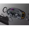 Stereo nešiojamasis garsiakalbis TRACER TRAGLO47226 — belaidis Bluetooth 5.3, 60 W RMS, 12 val. baterija, juodas