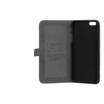 Nevox ORDO Case 1270 for iPhone 6 PLUS Book Case, juodai pilkas, lizdinė pakuotė