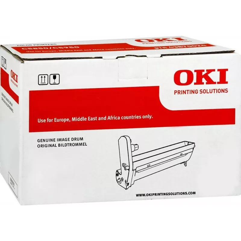 OKI žydra ep kasetė, skirta MC760 770 780 30K