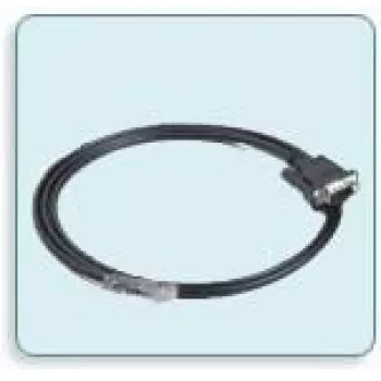 Nuoseklusis kabelis Moxa RJ45 (8 kontaktų) - DB9(M) CBL-RJ45M9-150 1,5m