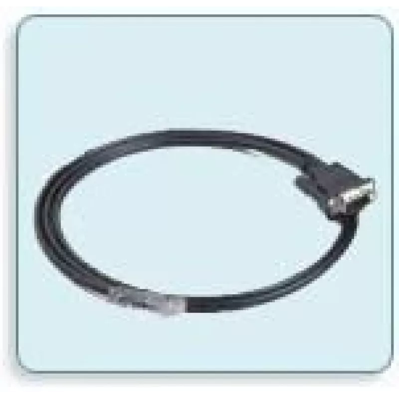 Nuoseklusis kabelis Moxa RJ45 (8 kontaktų) - DB9(M) CBL-RJ45M9-150 1,5m