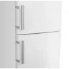 Laisvai pastatomas šaldytuvas SEVERIN DT 8770 — 173 L bendras, 121 L šaldytuvas, 52 L šaldiklis, balta
