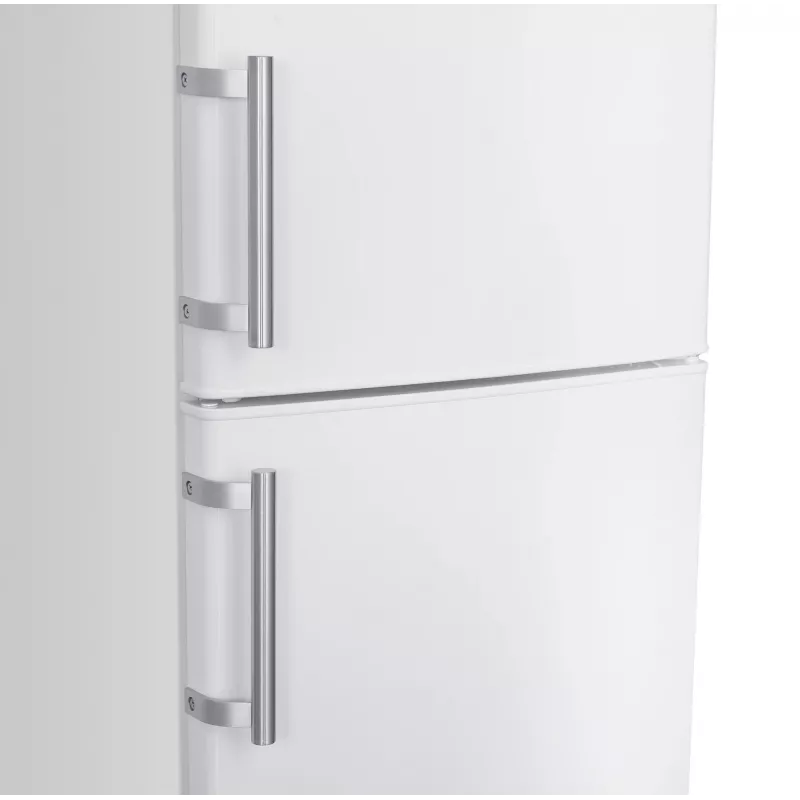 Laisvai pastatomas šaldytuvas SEVERIN DT 8770 — 173 L bendras, 121 L šaldytuvas, 52 L šaldiklis, balta