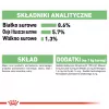 Šlapias šunų maistas Royal Canin Digestive Care mėsos ir daržovių paštetai 12 x 85 g — suaugę šunys, virškinimo palaikymas