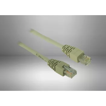 Inter-Tech AC LAN kabelis CAT5 UTP, 15,0 m, smėlio spalvos