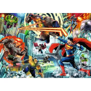 Dėlionė DC Collector's Edition - Superman (1000 dalių)