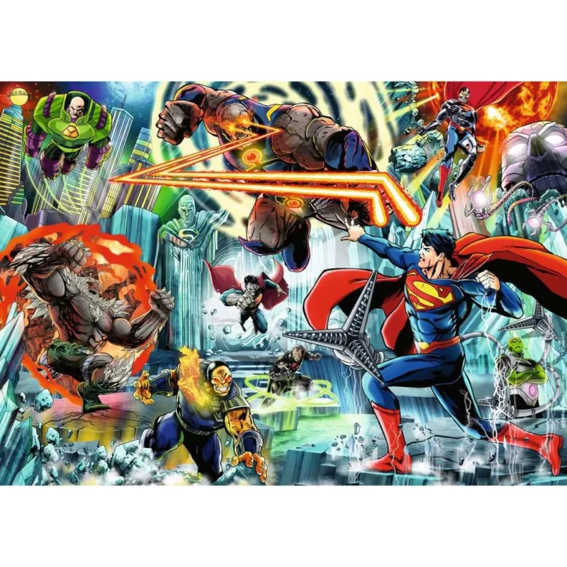Dėlionė DC Collector's Edition - Superman (1000 dalių)