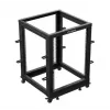 Laisvai pastatomas stovas Lanberg OR01-6115-B 15U juodas 600 kg talpa
