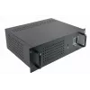 Gembird - UPS stelažinis 19'' 3.4U 1500VA, 4x IEC 230V išėjimai, IEC14 įėjimas, RJ11, USB, LCD, Line-Interactive 1.5 kVA 900 W 4 AC lizdai