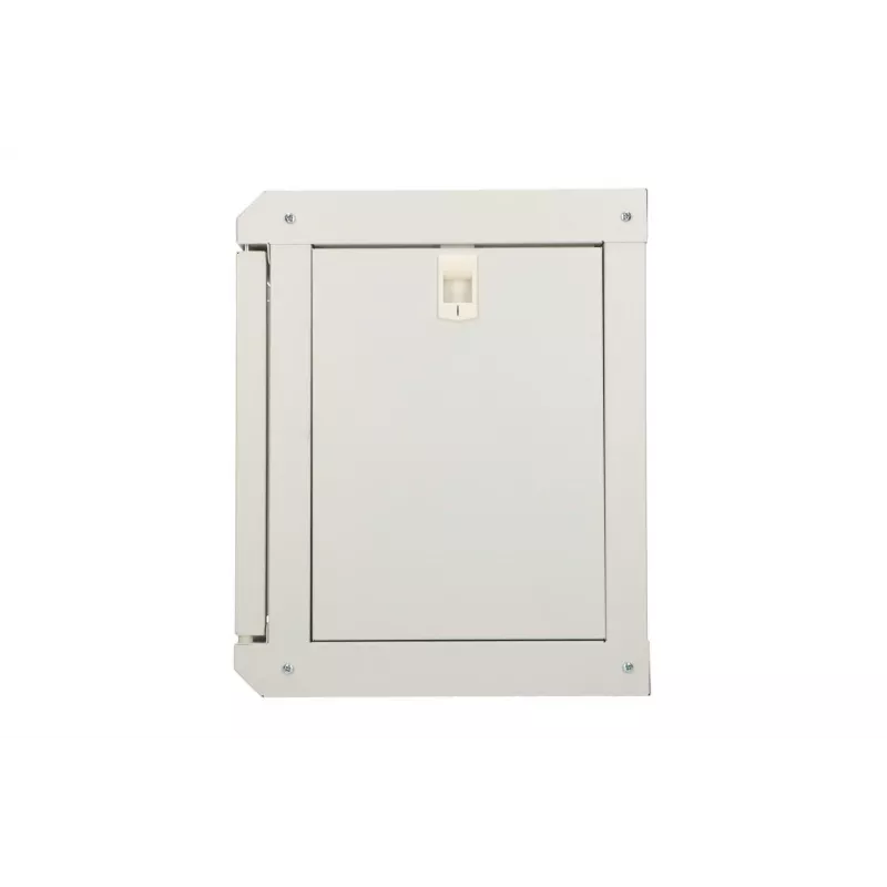 Prie sienos tvirtinama spinta Extralink Rackmount cabinet 6U 10 colių Pilka Užrakto užraktas Kabelių valdymas