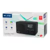 BLOW virtuvės radijas RK5 FM/DAB+ su Bluetooth, juodas
