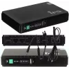 maitinimo adapteris MPL Power RouterUPS-30-PoE 30 W vidinis, 100–240 V, juodas, 160×105×28 mm