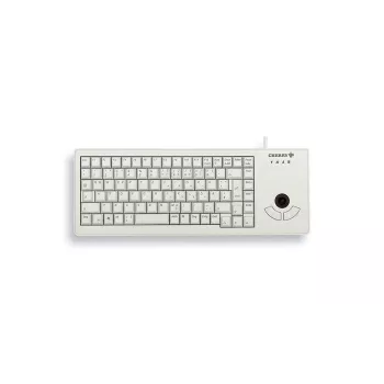 CHERRY XS Trackball klaviatūra universali USB QWERTY US anglų kalba pilka