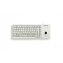 CHERRY XS Trackball klaviatūra universali USB QWERTY US anglų kalba pilka