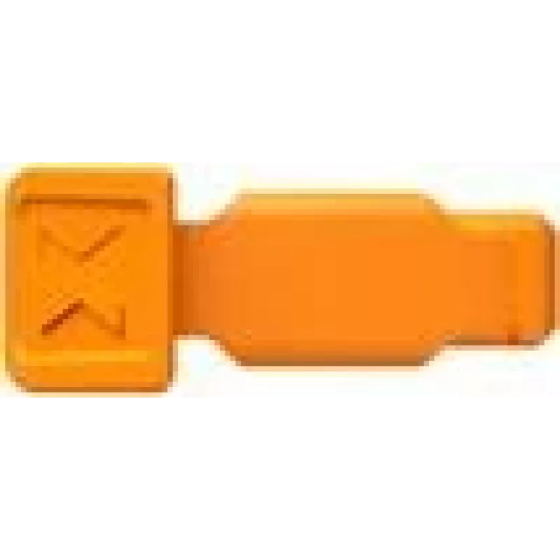 KNIPEX KN 00 61 10 CO - ColorCode Clip - 10 vienetų, oranžinė (00 61 10 CO)