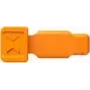 KNIPEX KN 00 61 10 CO - ColorCode Clip - 10 vienetų, oranžinė (00 61 10 CO)